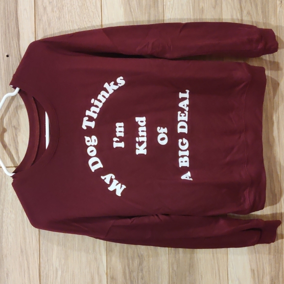 Zoe + Liv Tops - ZOE+LIV Sweat shirt S